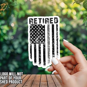 Retired Corrections Officer - Corrections Family - Thin Silver Line Retired - Vinyl Decal - Window Decal - Car Decal - Window Sticker