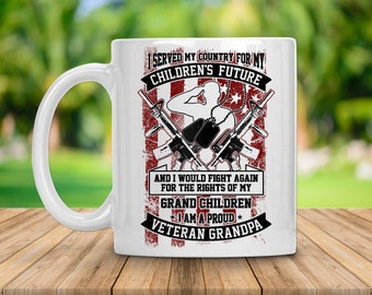 11th Armored Military 11 Ounce Ceramic Coffee Mug Teacup - Etsy
