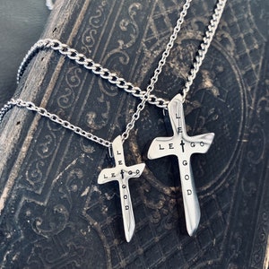 His and Hers Cross Etsy Australia