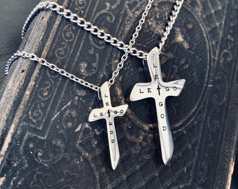 His and Hers Cross - Etsy