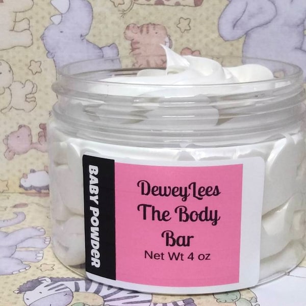 Baby Powder Scented Whipped Body Butter