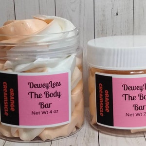 Orange Creamsickle Whipped Body Butter