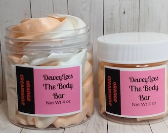 Orange Creamsickle Whipped Body Butter