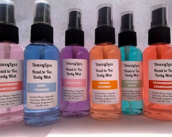 Head to Toe Body Mist