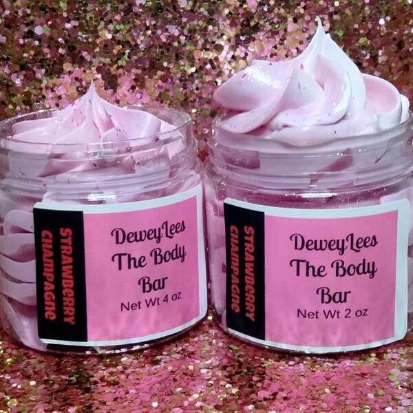 Whipped Body Butter Etsy