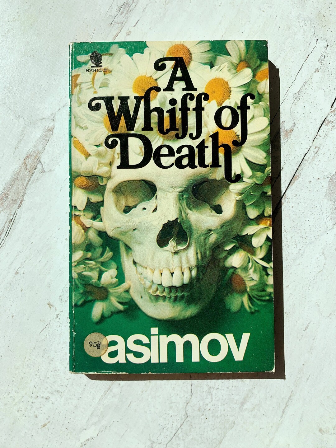 A Whiff of Death by Isaac Asimov Vintage Paperback Unique Etsy