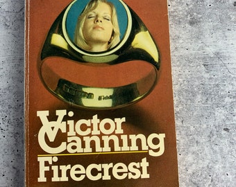 Firecrest by Victor Canning - Vintage Pan Paperback