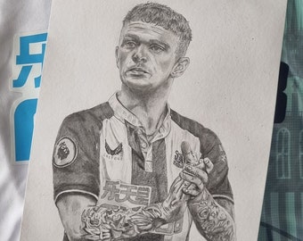 Kieran Trippier Wall Art