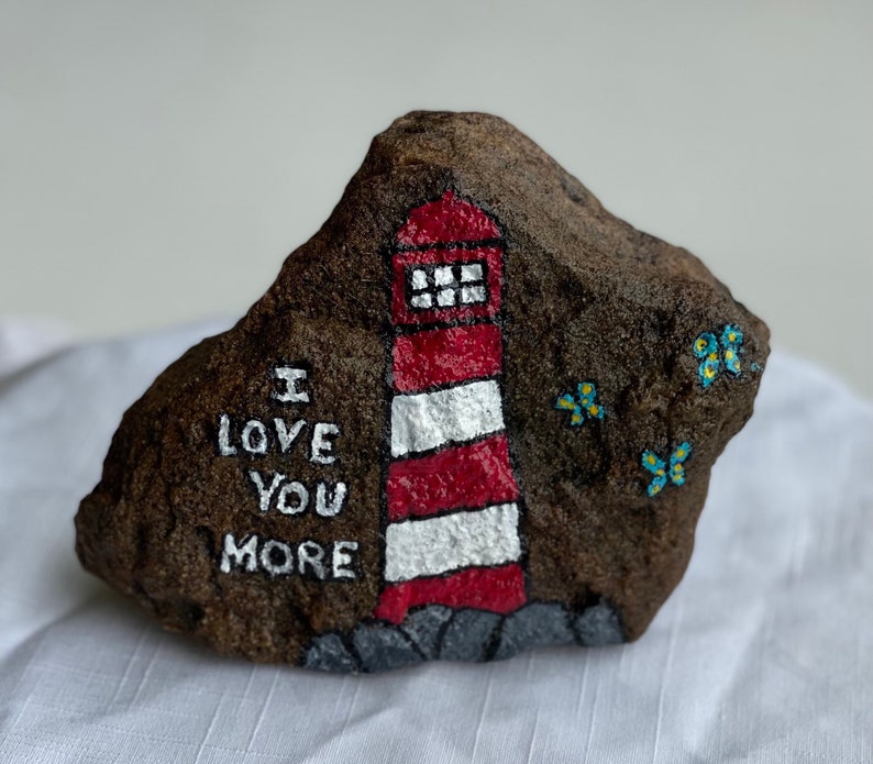 Custom Painted Rocks - Etsy