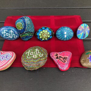 Custom Painted Rocks - Etsy