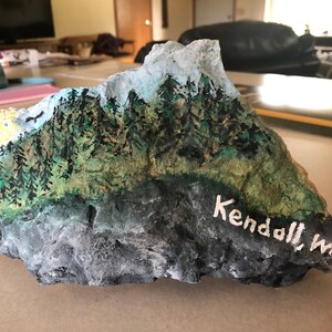 Custom Painted Rocks - Etsy