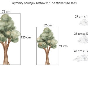 Motorfietsen CROSS muurstickers voor jongenskamer, bossticker, kinderkamer wanddecoratie Set 2