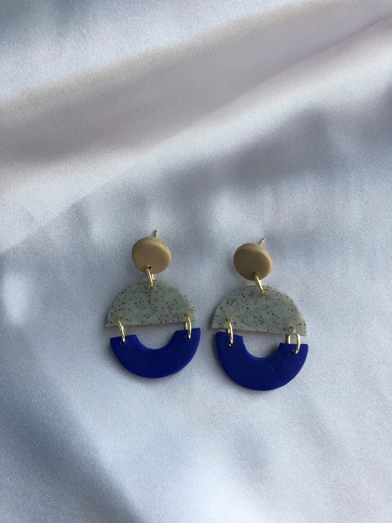 Faith Inspired Earrings Earrings Studs polymer clay jewelry Earrings Handmade Faith Inspired Gift polymer clay earrings Studs