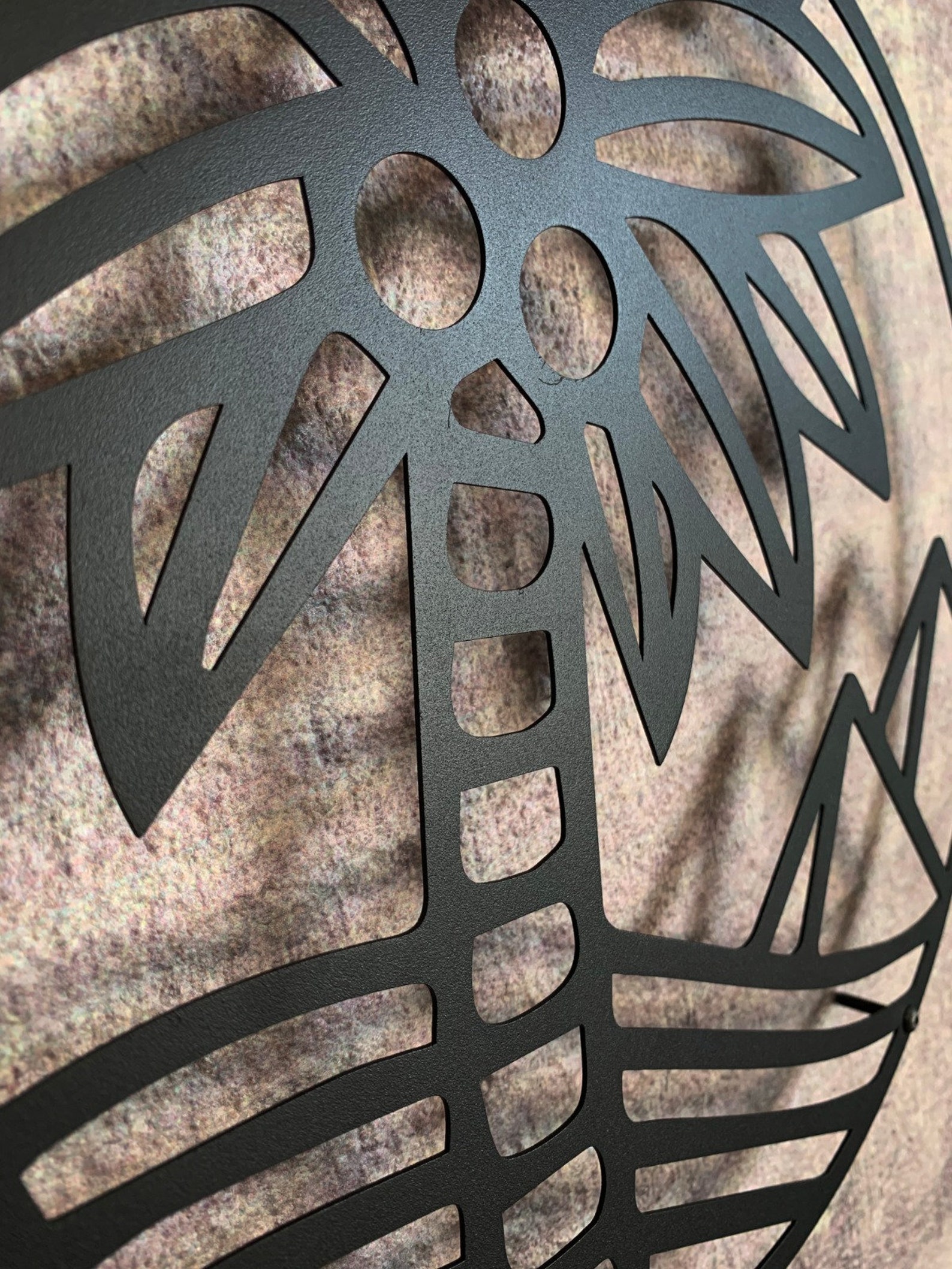 Nature Metal Wall Art Metal Wall Sculpture Nature Cactus Etsy