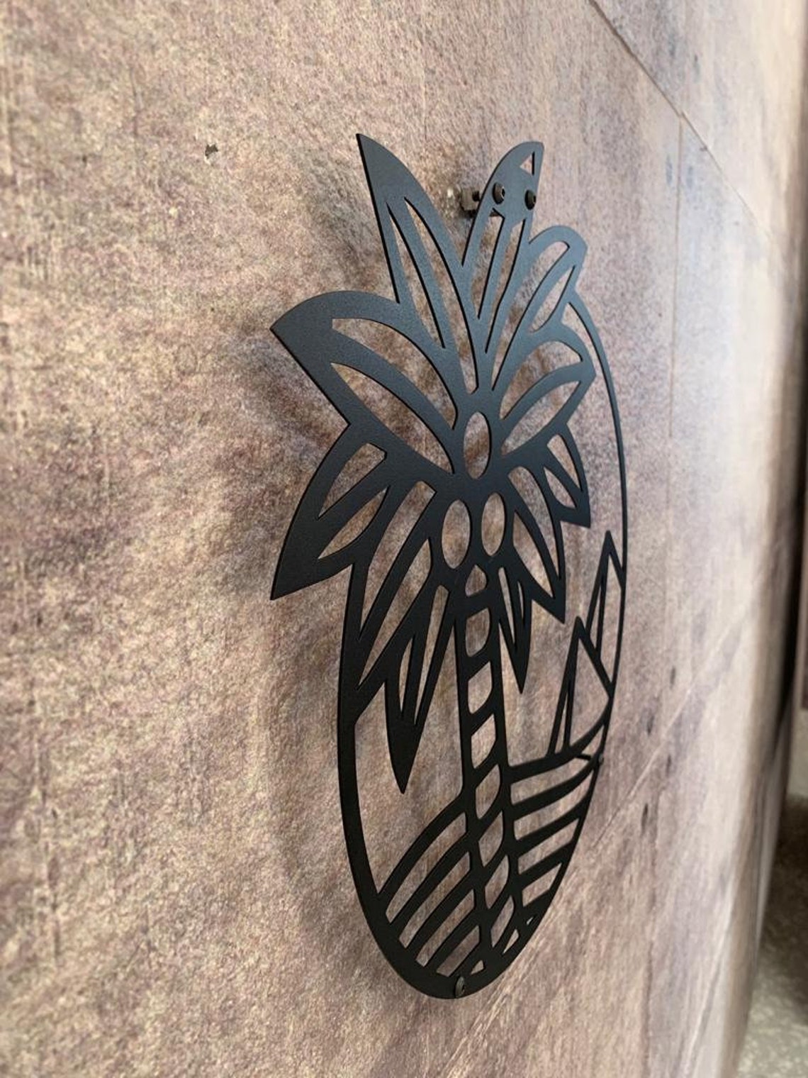 Nature Metal Wall Art Metal Wall Sculpture Nature Cactus Etsy