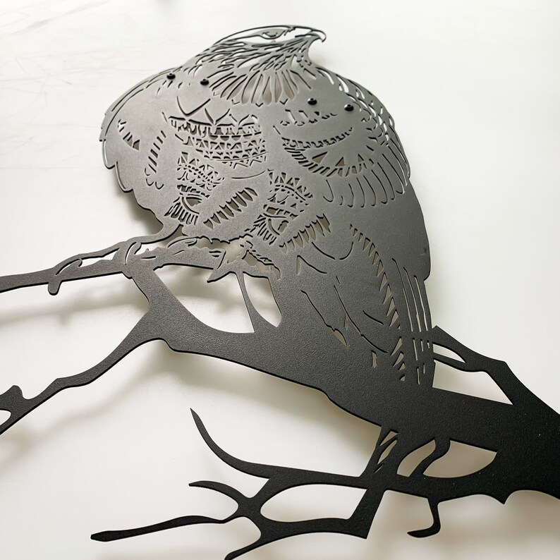 American Eagle Metal Wall Art Metal Wall Sculpture Metal Etsy