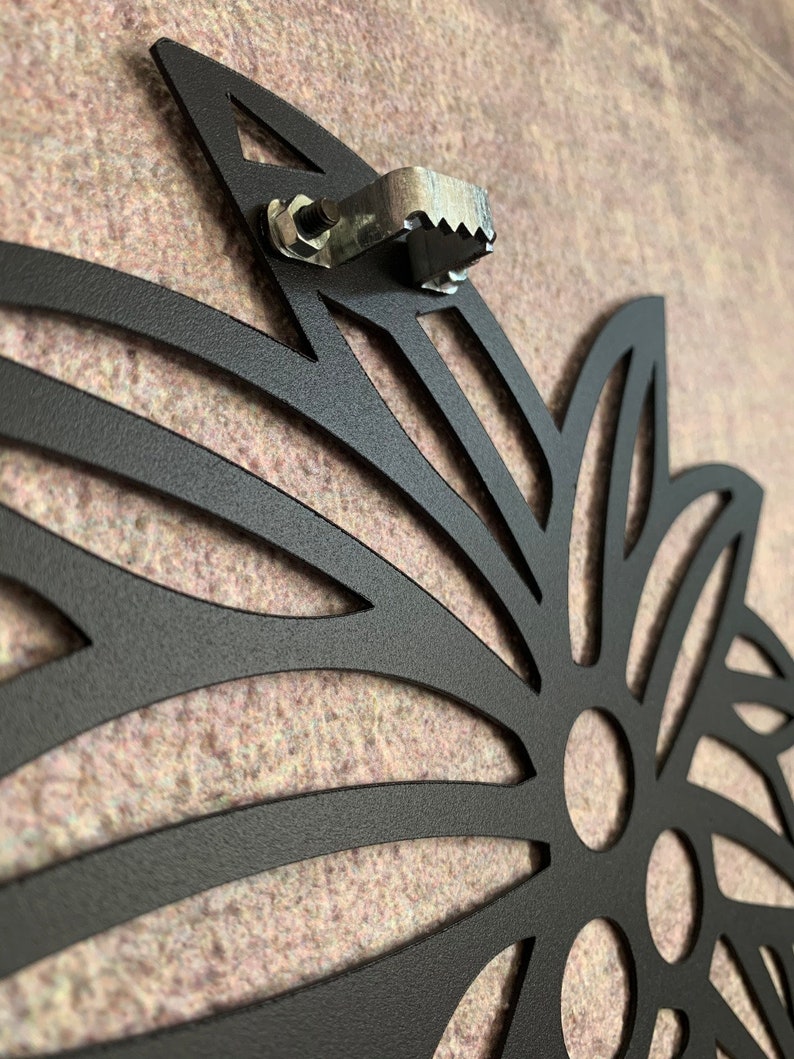 Nature Metal Wall Art Metal Wall Sculpture Nature Cactus Etsy