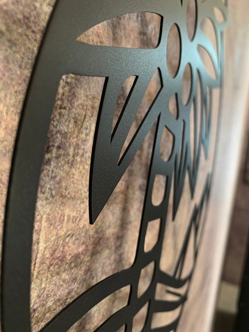 Nature Metal wall art metal wall sculpture nature cactus Etsy