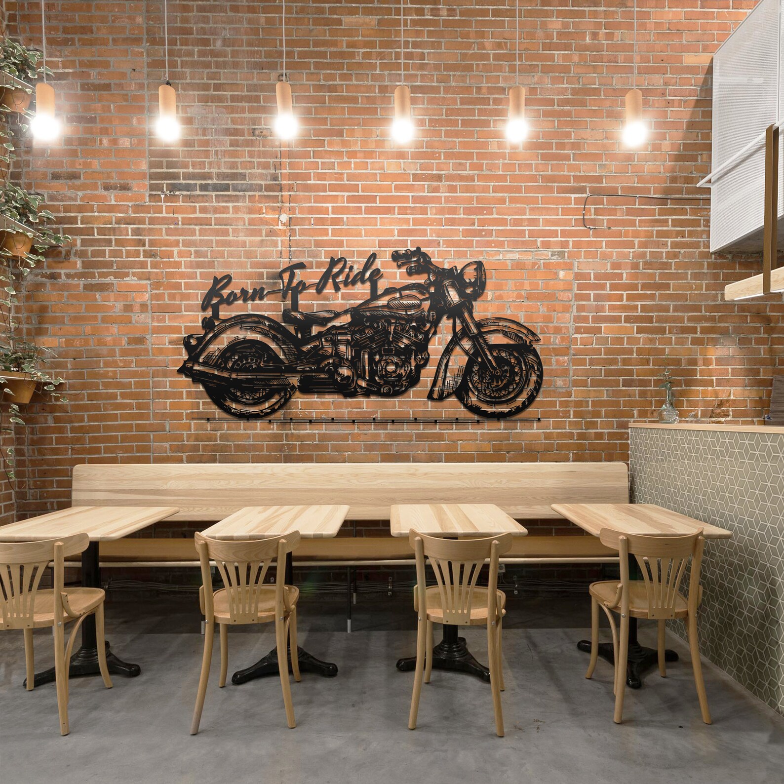 Motorcycle Metal Wall Art Metal Wall Sculpture Motorcycle Etsy