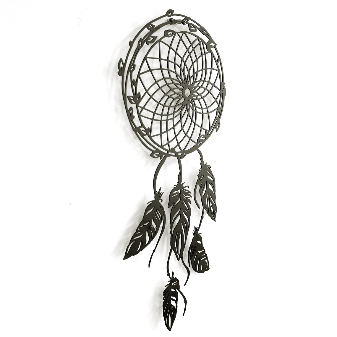 Dream Catcher Metal Wall Art Metal Wall Sculpture Home Etsy