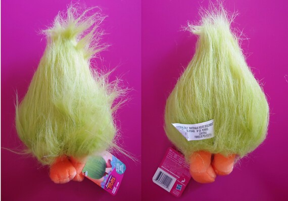 fuzzbert trolls toy