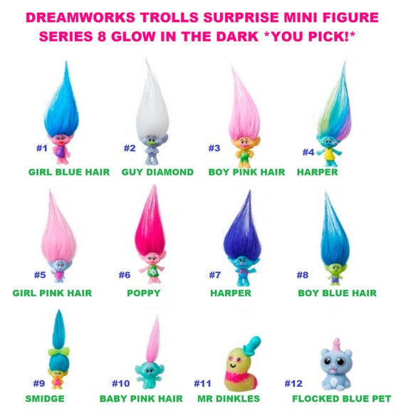 trolls blind bag series 6