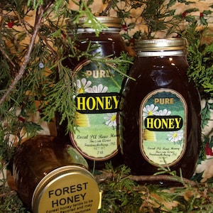 RAW FOREST HONEY 100% Pure & natural Forest Honey