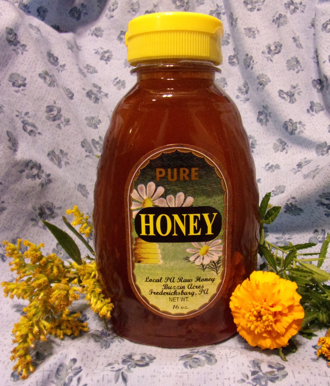 RAW Pennsylvania Wildflower HONEY Local 100 Natural Etsy