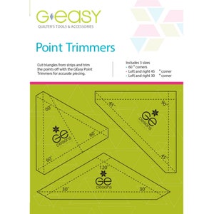GEasy Point Trimmers - Quilting Supplies