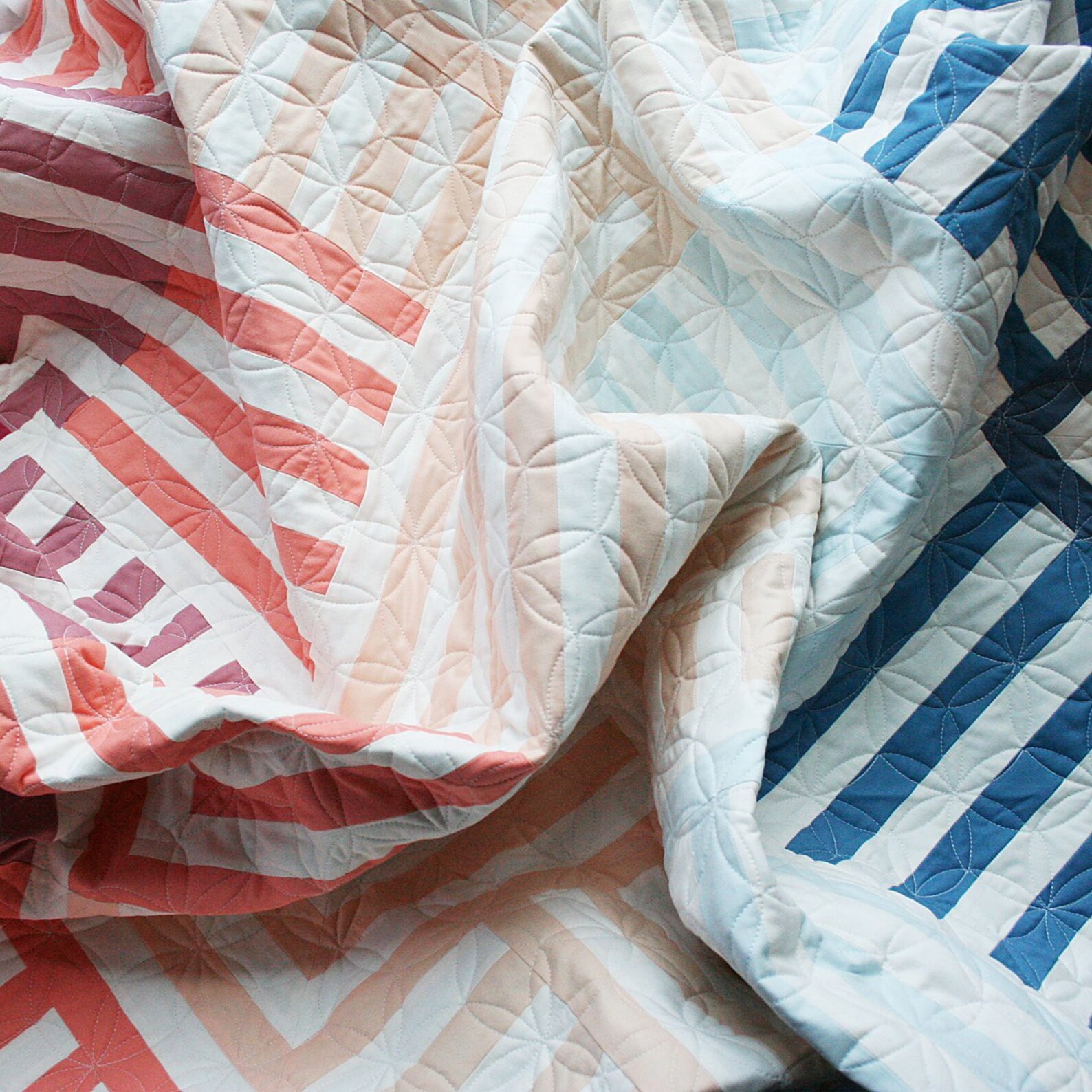 Interwoven Quilt Pattern - PAPER PATTERNS - Lo & Behold Stitchery ...