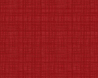Quilting Blender Fabric | Riley Blake | Texture Barn Red | Sold by the 1/2 Yard