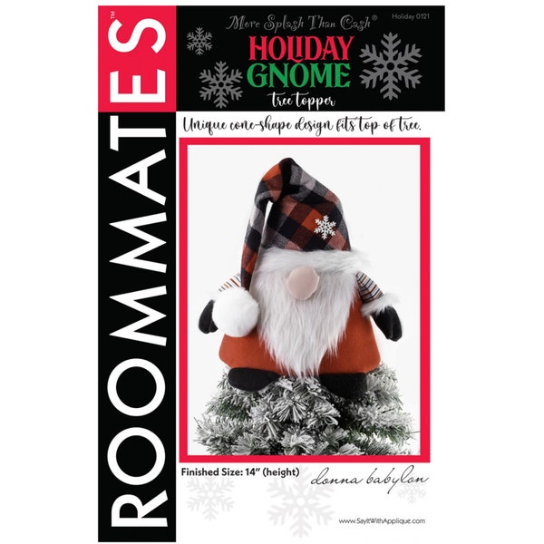 Angel Gnome Tree Topper Etsy