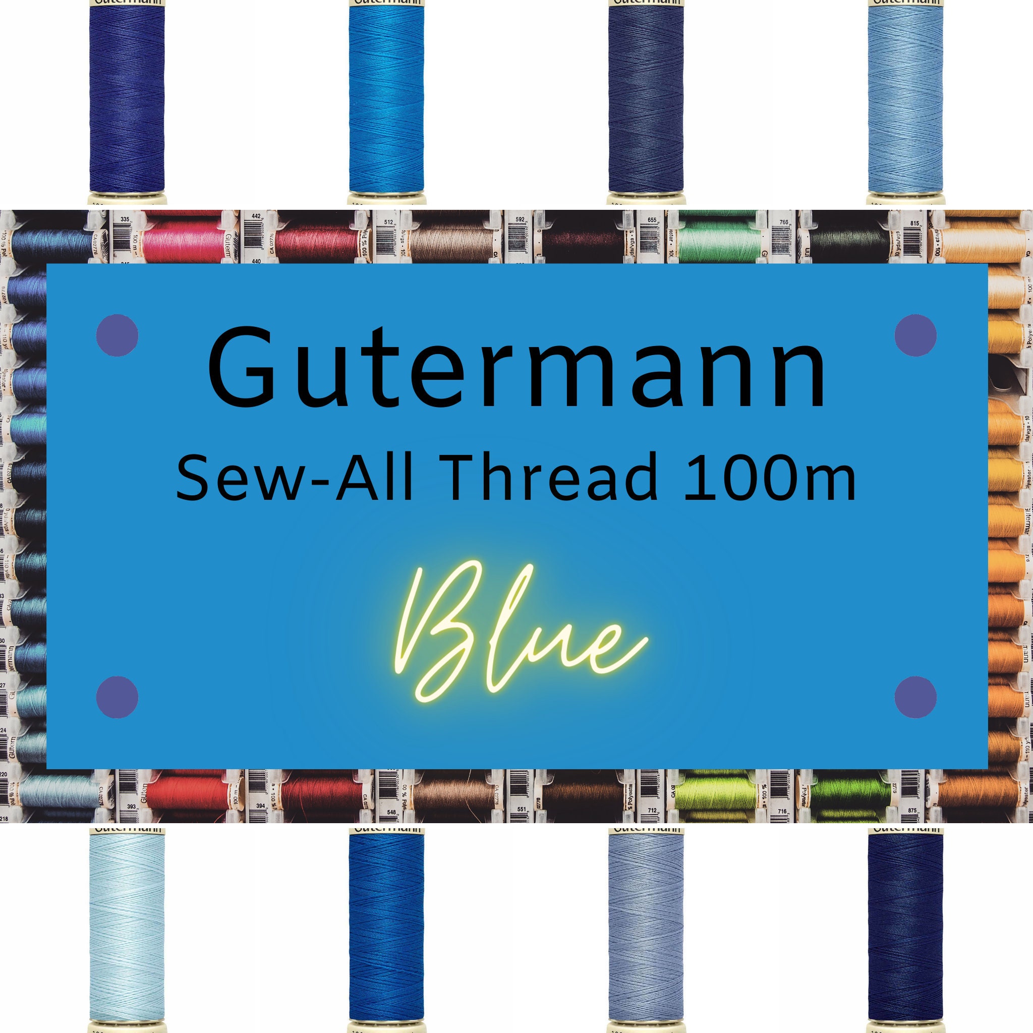 Gutermann Extra Strong Thread 110yd
