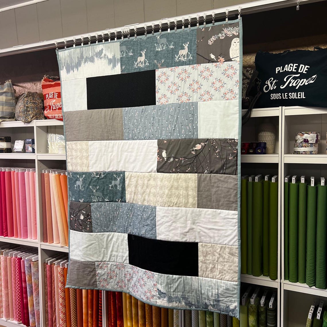 Biscotti Pattern Beginner Quilt Kit | Biscotti Pattern | 48” X 64” Finished Size | Art ...