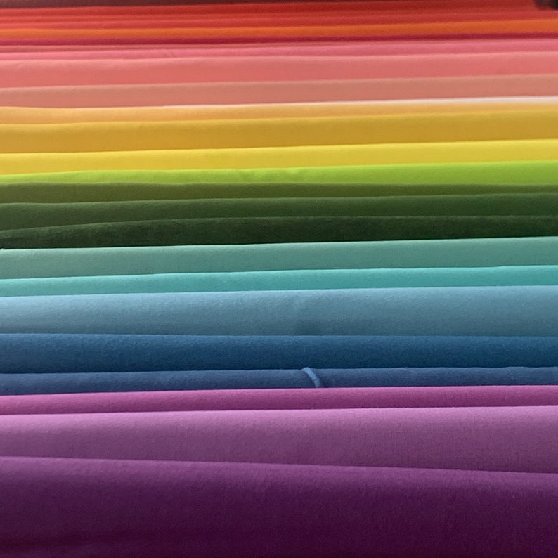 Riley Blake Confetti Cottons Solid Cotton Fabric Quilt Etsy