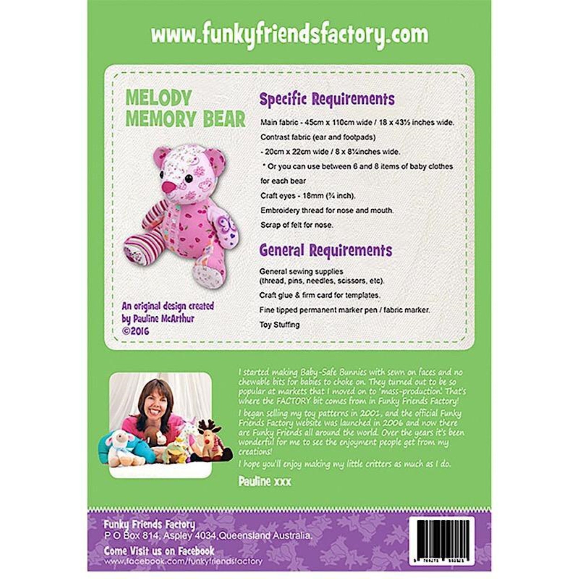 melody memory bear pattern