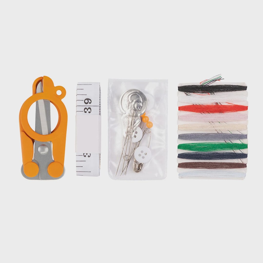 Fiskars Travel Sewing Kit 27 Pieces - Etsy