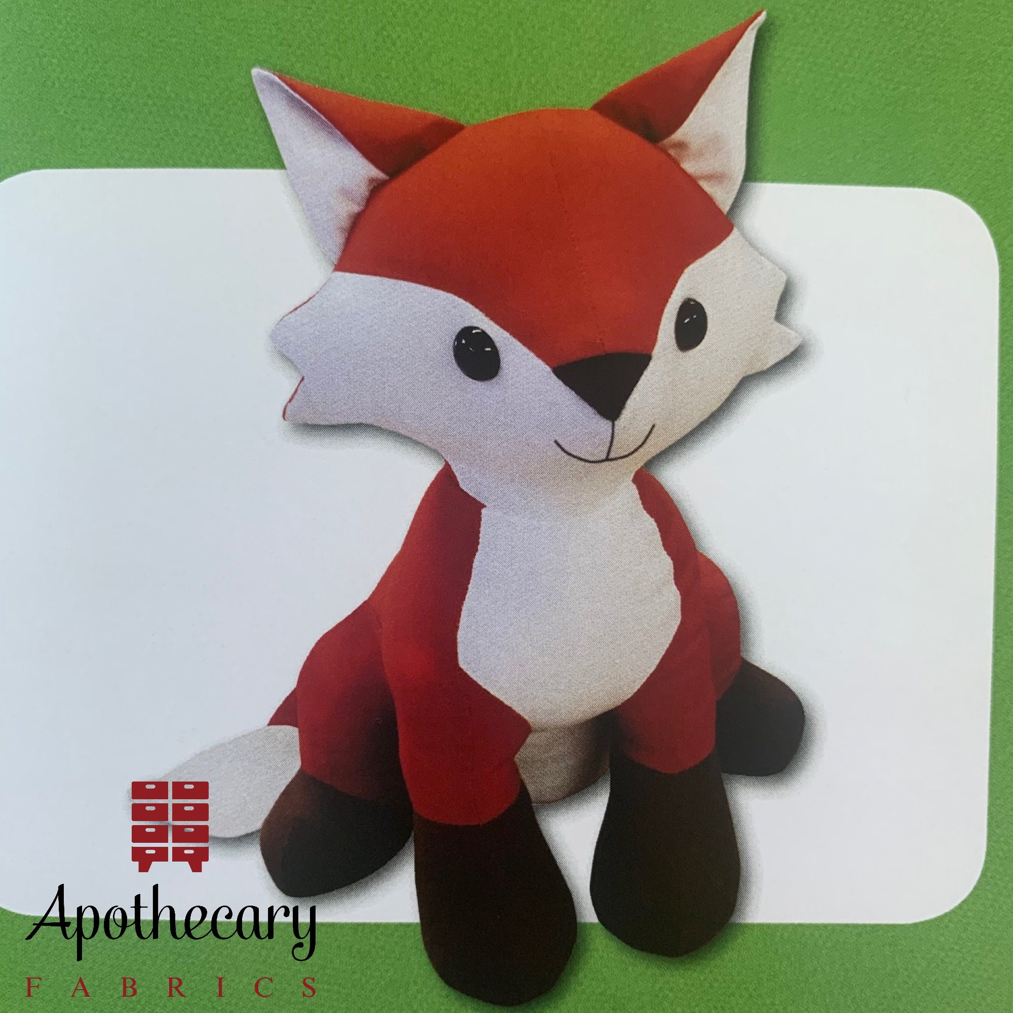 memory stuffed animals pattern