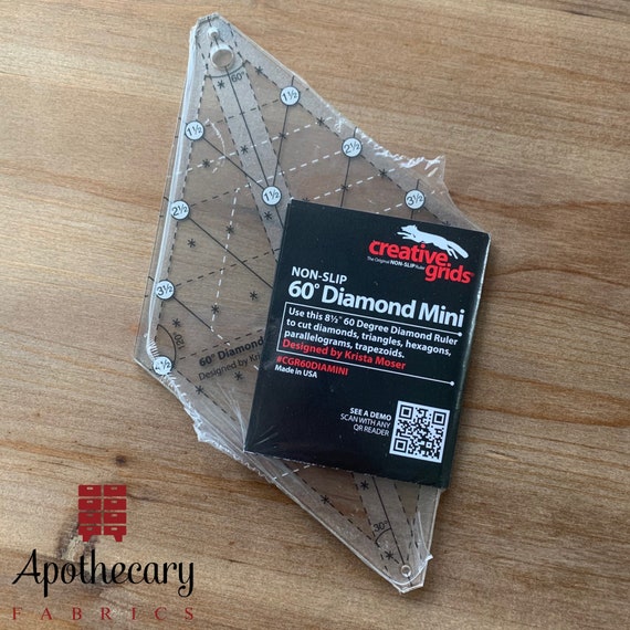 60 degree diamond ruler deals