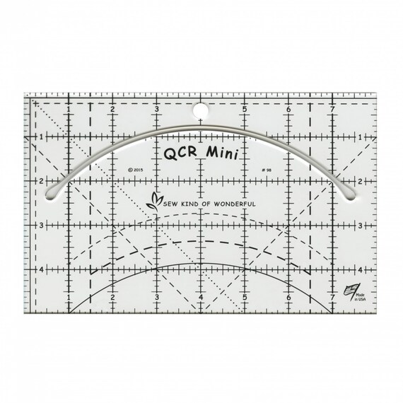 Quick Curve Ruler Mini from Sew Kind of Wonderful