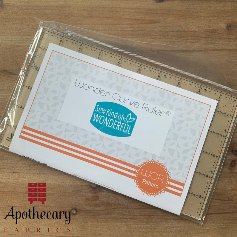 Wonder Curve Ruler Designed by Sew Kind of Wonderful Etsy