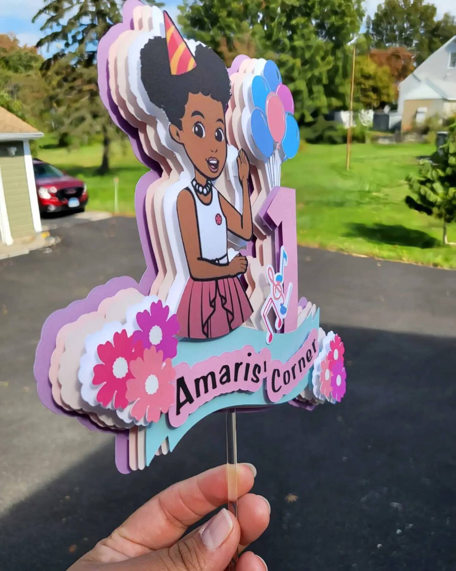 Gracie's Corner Cake Topper Cake Decorations Etsy