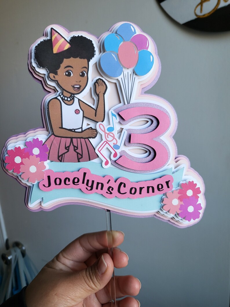 Gracie's Corner Cake Topper Cake Decorations Etsy