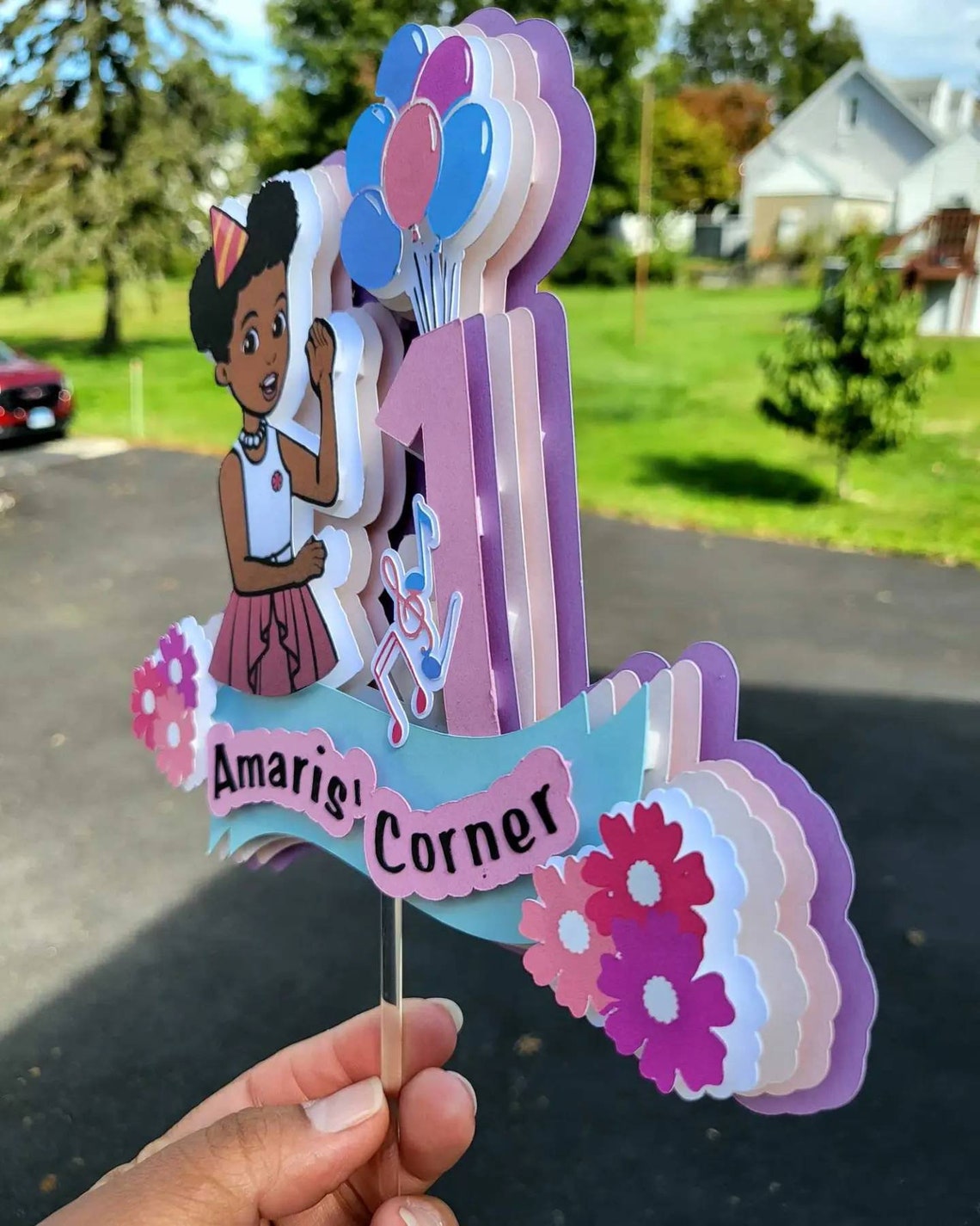 Gracie's Corner Cake Topper Cake Decorations Etsy