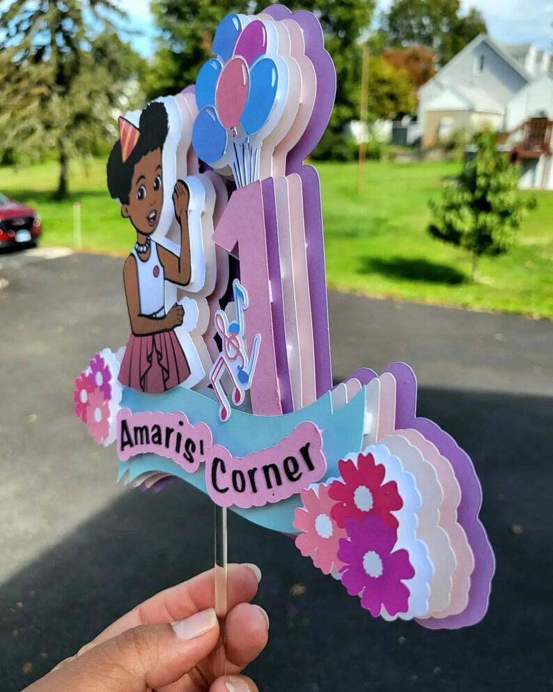 Gracie's Corner Cake Topper Cake Decorations Etsy