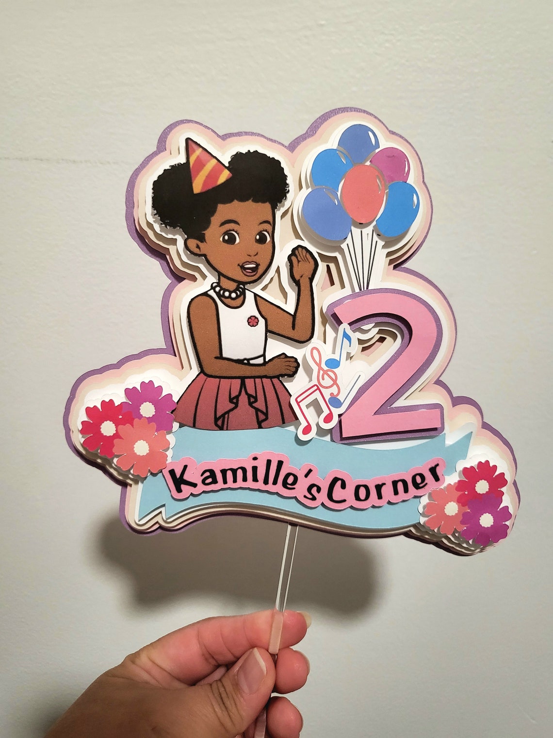 Gracie's Corner Cake Topper Cake Decorations Etsy