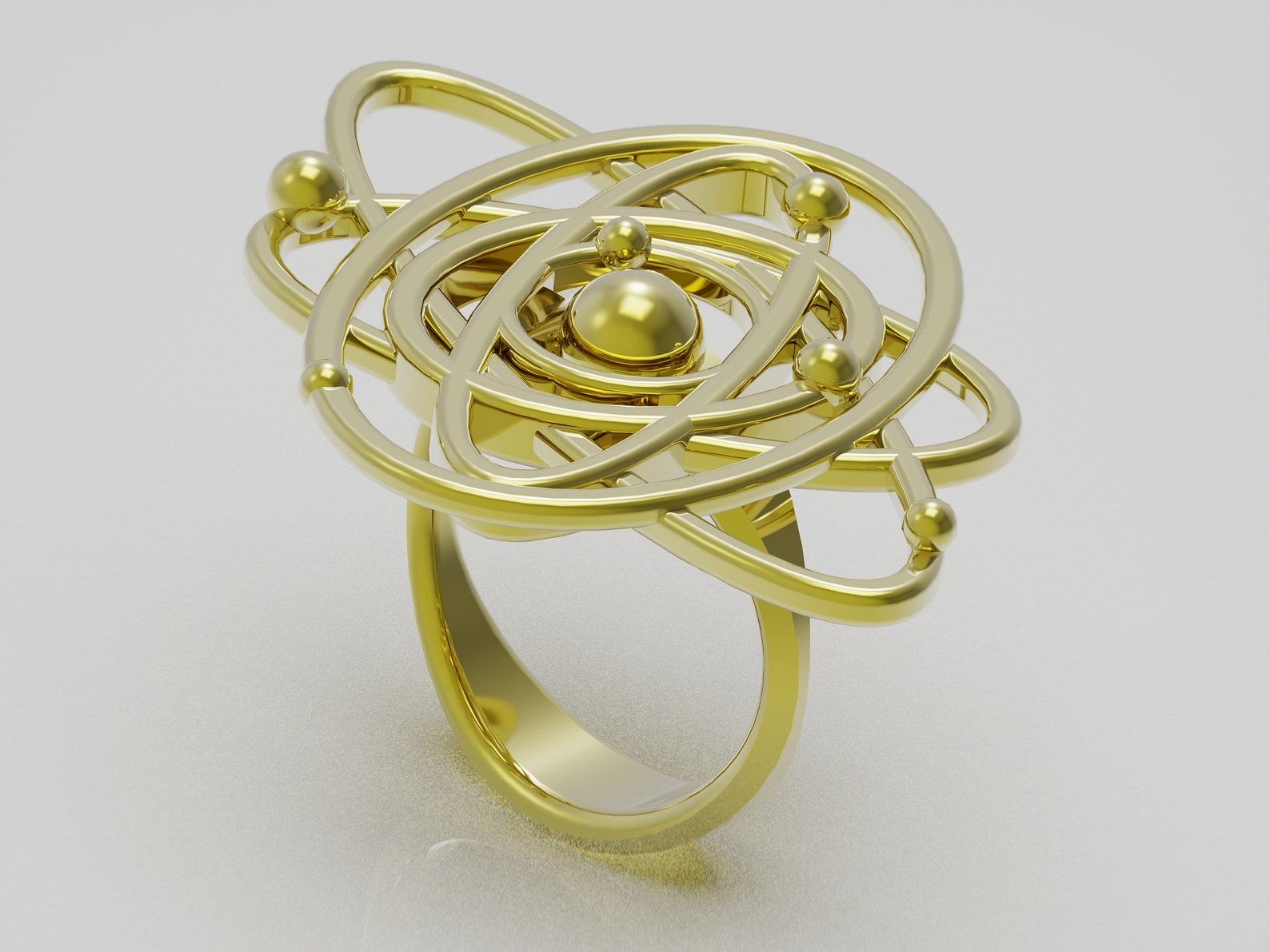 Solar System Ring Etsy