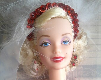 HOT SALE Rare Marilyn Monroe In Gentlemen Prefer Blondes Doll, vintage Marilyn Monroe doll With Original Packaging,   Barbie Doll