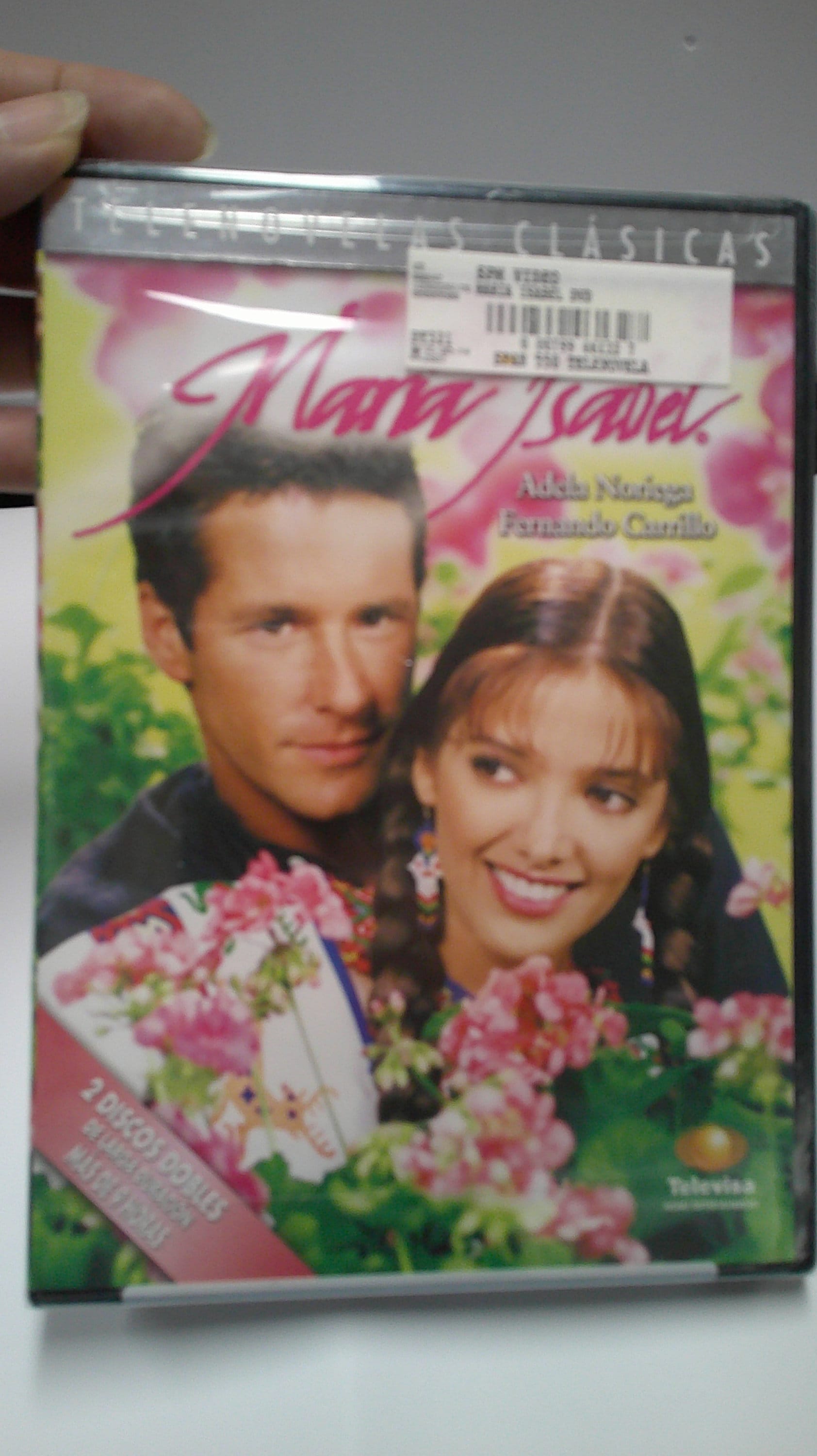 Vintage Telenovelas Dvds , Spanish Dvds Tv Novelas, Spanish