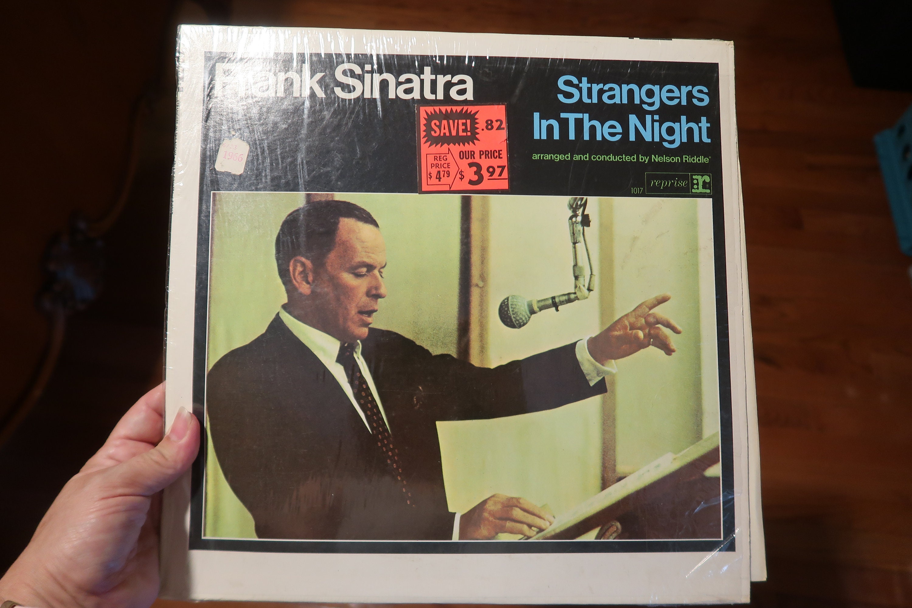 Frank Sinatra Strangers in the Night Rare Record Album LP 